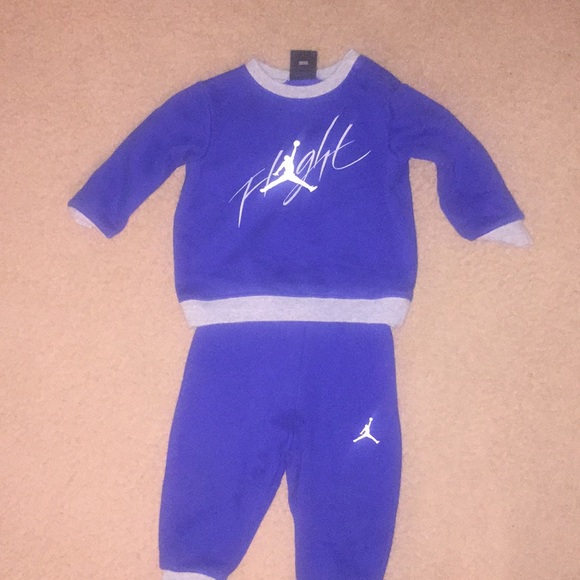 royal blue jordan sweatsuit